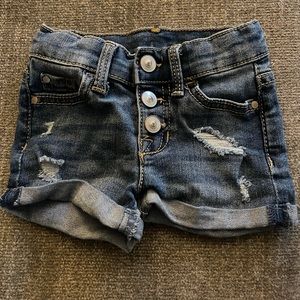 Toddler girl shorts